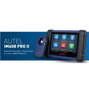 Autel MaxiIM IM608 PRO II equipo de diagnóstico Techbox Guatemala