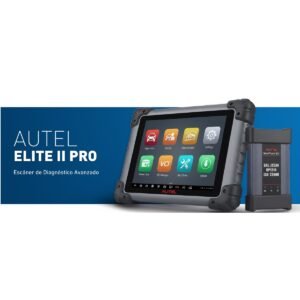 Autel MaxiSys Elite II Pro equipo de diagnóstico Techbox Guatemala