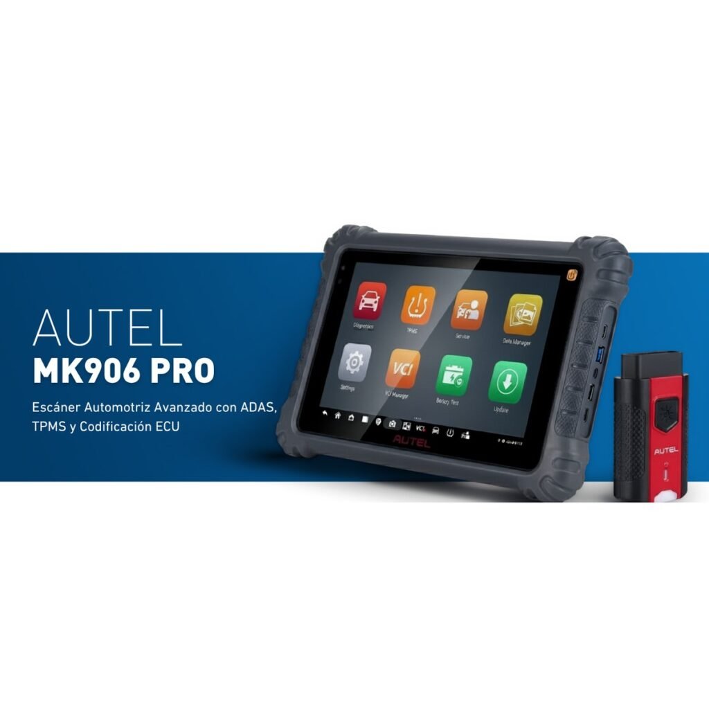 Autel MK906 PRO-TS equipo de diagnóstico Techbox Guatemala