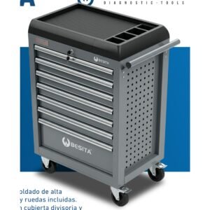 Besita gabinete con 330 piezas Techbox Guatemala