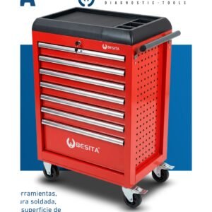 Besita gabinete móvil Techbox Guatemala