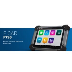 FCAR F7SG Techbox Guatemala
