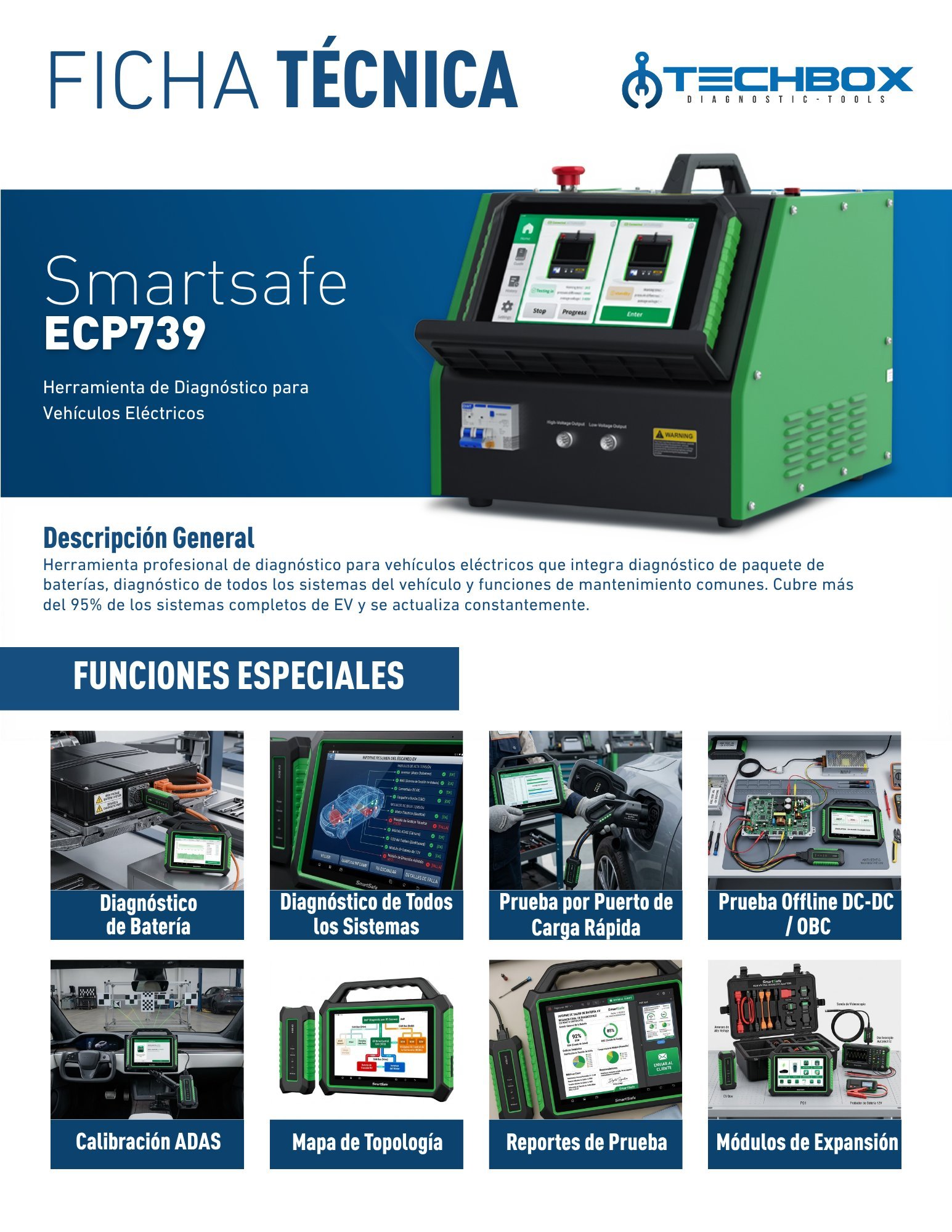 Ficha técnica SmartSafe ECP739