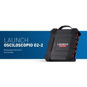 Launch Osciloscopio O2-2 escáner y equipo de diagnóstico Techbox Guatemala