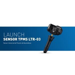 Launch Sensor TPMS LTR-03 escáner y equipo de diagnóstico Techbox Guatemala