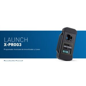 Launch X-PROG3 escáner y equipo de diagnóstico Techbox Guatemala