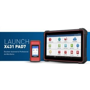 Launch X431 PAD VII escáner y equipo de diagnóstico Techbox Guatemala