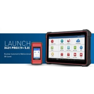 Launch X431 PRO3 V+ 5.0 escáner y equipo de diagnóstico Techbox Guatemala