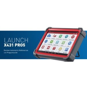 Launch X431 PRO5 escáner y equipo de diagnóstico Techbox Guatemala