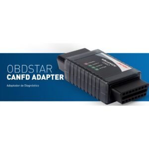 OBDSTAR Adaptador CAN FD equipo de diagnóstico Techbox Guatemala