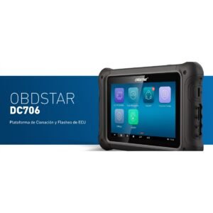 OBDSTAR DC706 equipo de diagnóstico Techbox Guatemala