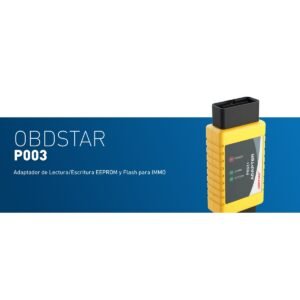 OBDSTAR P003 Techbox Guatemala
