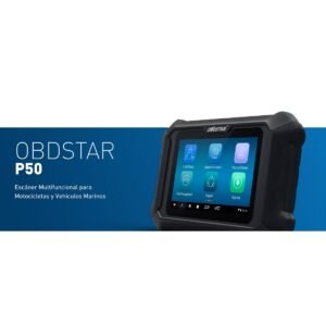 OBDSTAR P50 equipo de diagnóstico Techbox Guatemala