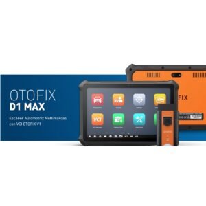 Otofix D1 Max equipo de diagnóstico Techbox Guatemala